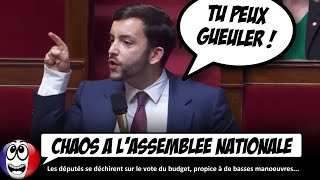 Grosse GUEULANTE contre la macronie et les LR par le député RN JeanPhilippe Tanguy budget 2025 [upl. by Idnim]