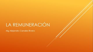 Tema 24 Valoración de cargos y remuneraciones [upl. by Aleck506]