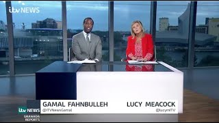 041023 ITV News Granada Reports [upl. by Emmott714]