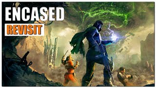 Encased A SciFi PostApocalyptic RPG Gameplay Overview  2022 Revisit [upl. by Opiuuk]