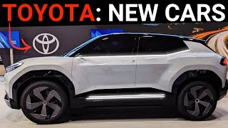 THIS IS WHAT TOYOTA REVEALED FOR 2024 All SUV trucks and EVs [upl. by Elbert415]