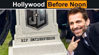 Zack Snyder says quotRIP SNYDERVERSEquot  HWBN 11293 [upl. by Lapides]