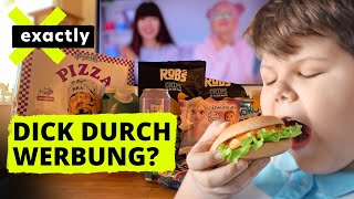 Kinder und Junkfood  Die Macht der Werbung  Doku  exactly [upl. by Nerrual619]