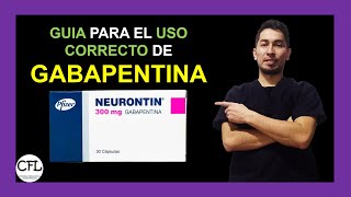 GABAPENTINA Cápsula💊 Para que sirve NEURONTIN y como USARLA INFORMACION COMPLETA ☑️ [upl. by Merari87]