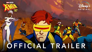 Marvel Animations XMen 97  Official Trailer  Disney [upl. by Burke]