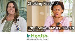 Choking First Aid [upl. by Chin]