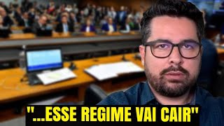 PAULO FIGUEIREDO DEPÕE NO SENADO [upl. by Nairadal]