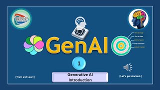 Generative AI1GenAI Introduction [upl. by Oibirot]