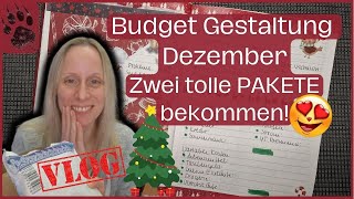 SPAREN kreativ Budgetgestaltung Dezember 🎄🎅 entspannung umschlagmethode budgetplanung vlog asmr [upl. by Belen959]