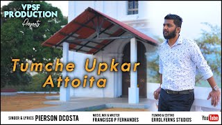 NEW KONKANI SONG 2024  TUMCHE UPKAR ATTOITA  PIERSON DCOSTA [upl. by Binny537]