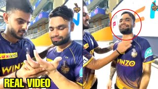 Rinku Singh shared emotional video after winning the match against GT and hitting 5 sixes  KKRvsGT [upl. by Card]