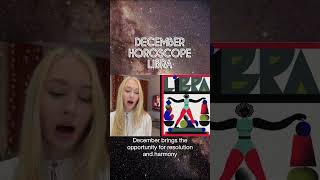 Libra Horoscope For December 2023 [upl. by Akceber]