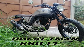 Rocketman 250 Modelo 2021 Review [upl. by Hevak308]