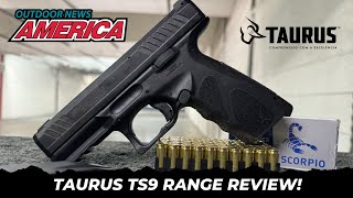 Taurus TS9 Handgun Review [upl. by Lebam]