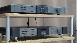 Krell KRCHR Preamplifier Test 1 [upl. by Jessey853]