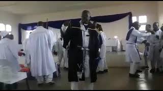 ST JOB CA Church in Zion Remembered Archbishop Xulu may RIP Mkhulu [upl. by Ellirpa]