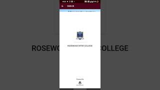 CAMPUS CONNECT FOR ROSEWOOD INTER COLLEGE [upl. by Absa376]