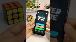 Unboxing Giiker Super Cube 🤖✨ [upl. by Pyne470]