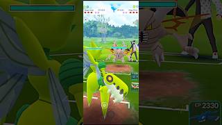 ✨Mega Scizor VS Mega Pinsir PVP Bug Battle in pokemongo [upl. by Teerell]