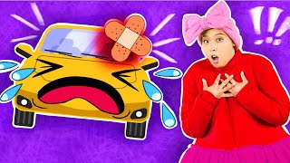 The Boo Boo Car  ToddlerX Kids Songs and Dance for Children [upl. by Anilah627]