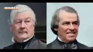 Millard Fillmore and Andrew Johnson sing toxic [upl. by Anomis167]