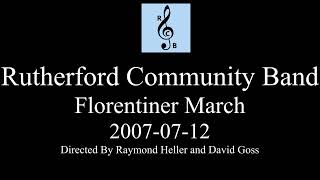 Florentiner March by Julius Fucik arr by ML Lake [upl. by Devondra]