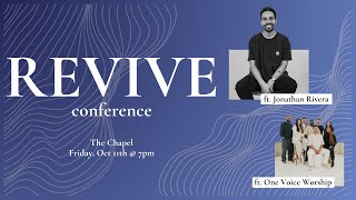 Revive Conference Friday Oct 11th 2024 [upl. by Nakhsa530]