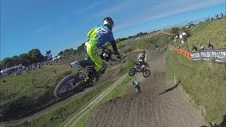 28YearOld Honda CR 500 Races Iconic Track vs Modern MX Bikes [upl. by Khorma]