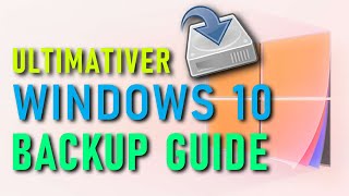 Windows 10 Backup erstellen amp wiederherstellen Der Ultimative Backup Guide [upl. by Sternick]