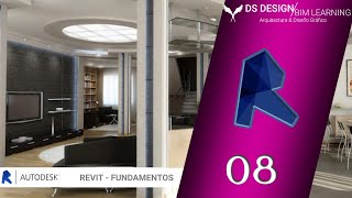 Curso Básico de Revit  Cap 8  Crear Ejes [upl. by Olenolin]