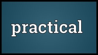 Practical Meaning [upl. by Cliff]