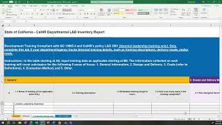 How to Complete the Departmental Survey and Workbook [upl. by Sirraj]