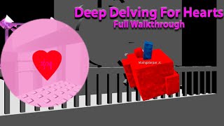 Deep Delving For Hearts Roblox Gears  Full Playthrough [upl. by Ennovoj]