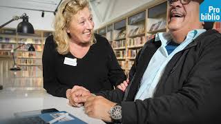 Video Probiblio voor bibliotheken [upl. by Sibelle]