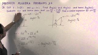 MATH1131 Linear Algebra Chapter 3 Problem 31 [upl. by Ayoj]