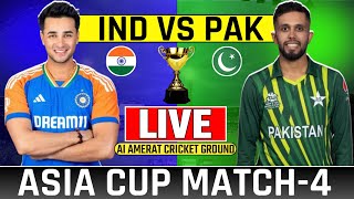 Live India vs Pakistan Emerging Asia Cup Match4  Pak vs Ind Today Live Cricket Match indvspak [upl. by Oetsira]