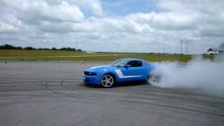 ROUSH 427R Mustang Drifting [upl. by Aissila]