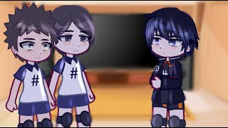 Past Kageyamas Team React To Him  Haikyuu  Gacha React [upl. by Wilton]