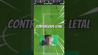 Desmarque crea contragolpe twitch eltalmorgan ultimateteam twitchclips easportsfc [upl. by Nahtnamas]