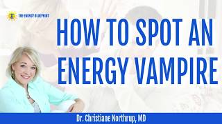 ☀️ How To Spot An Energy Vampire [upl. by Lirba]