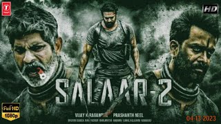 Salaar Part 2  Shouryanga Parvam  Official Trailer  Prabhas  Prashanth Neel  Prithviraj S 2024 [upl. by Ahseikan643]