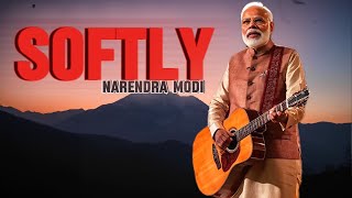 SOFTLY Song Narendra Modi Ai Cover  Softly Ikky and Karan Aujla softly ikky aicover aisongs [upl. by Ennovihs818]