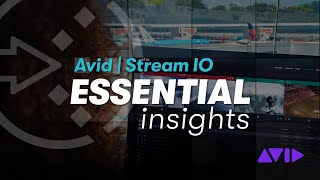 Avid  Stream IO Essential Insights — From proxy to UHD [upl. by Sillert]