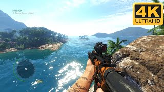 Far Cry 3 Remastered  Killing Vaas  4k 60FPS  Realistic Gameplay [upl. by Holmun736]