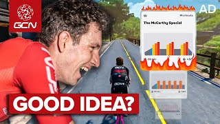 Can I Survive The 4 Hardest Workouts On Zwift [upl. by Rome]