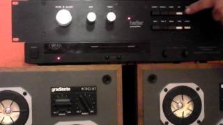 Preamplificador Hafler DH 101 [upl. by Ettenig]