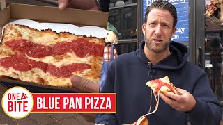 Barstool Pizza Review  Blue Pan Pizza Denver CO [upl. by Shippee828]