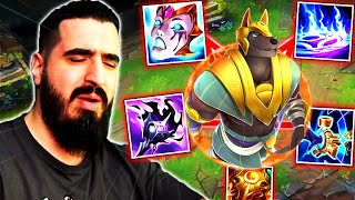 6x NASUS MAX BURN Build plus 31 Bonus Damage will MELT ANY TOP LANER 🔥 [upl. by Yerroc]