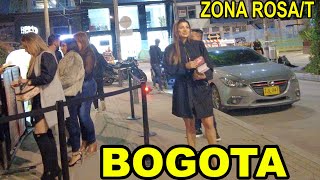 Where to Party in Bogota Colombia  Zona Rosa and Zona T September 2022 [upl. by Takken965]