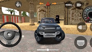 Game Indian Cars Driving Modified Land Rover Drive Gadi Wala Game Grid Game Android Gameplay 👆👆 [upl. by Dlonyer]